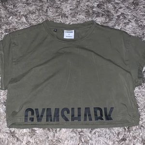 Gymshark cropped tee